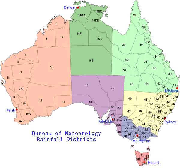 Central Tablelands Nsw Map Awn Weather Briefing -- Central Tablelands Nsw